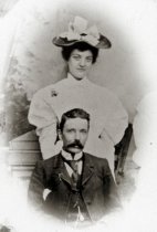 Ella Belle and E Bruce Capper,  Dec 1897